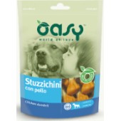 OASY STUZZICHINI CON PETTO DI POLLO 100g